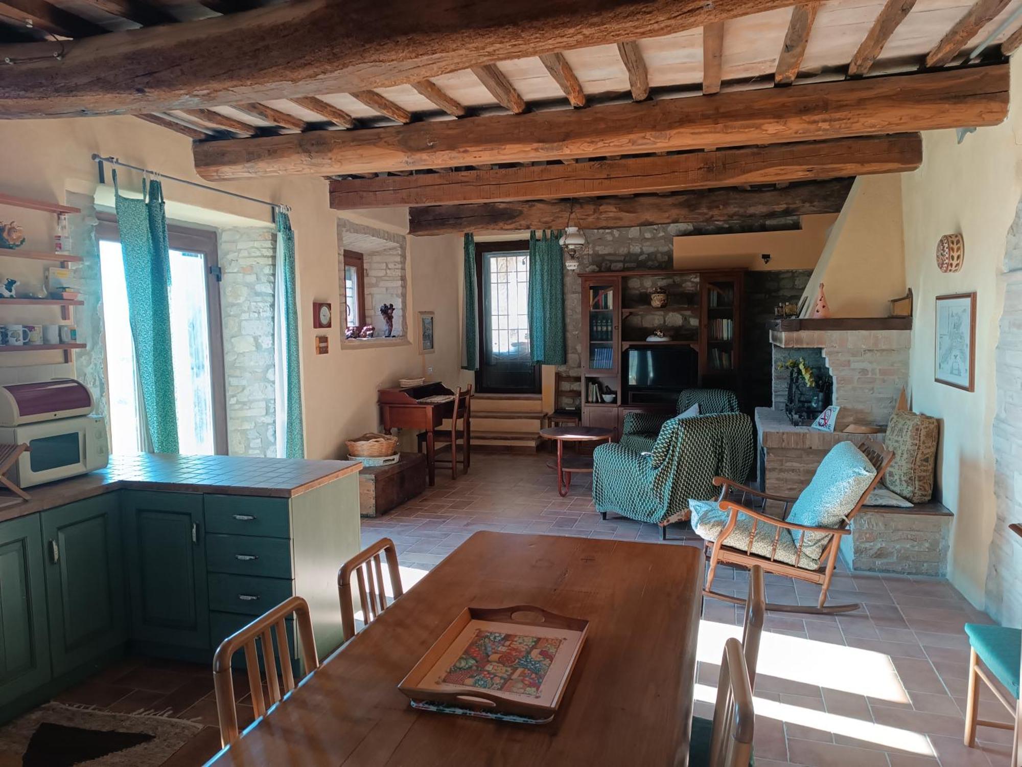 Villa La Piccola Fattoria Todi Esterno foto