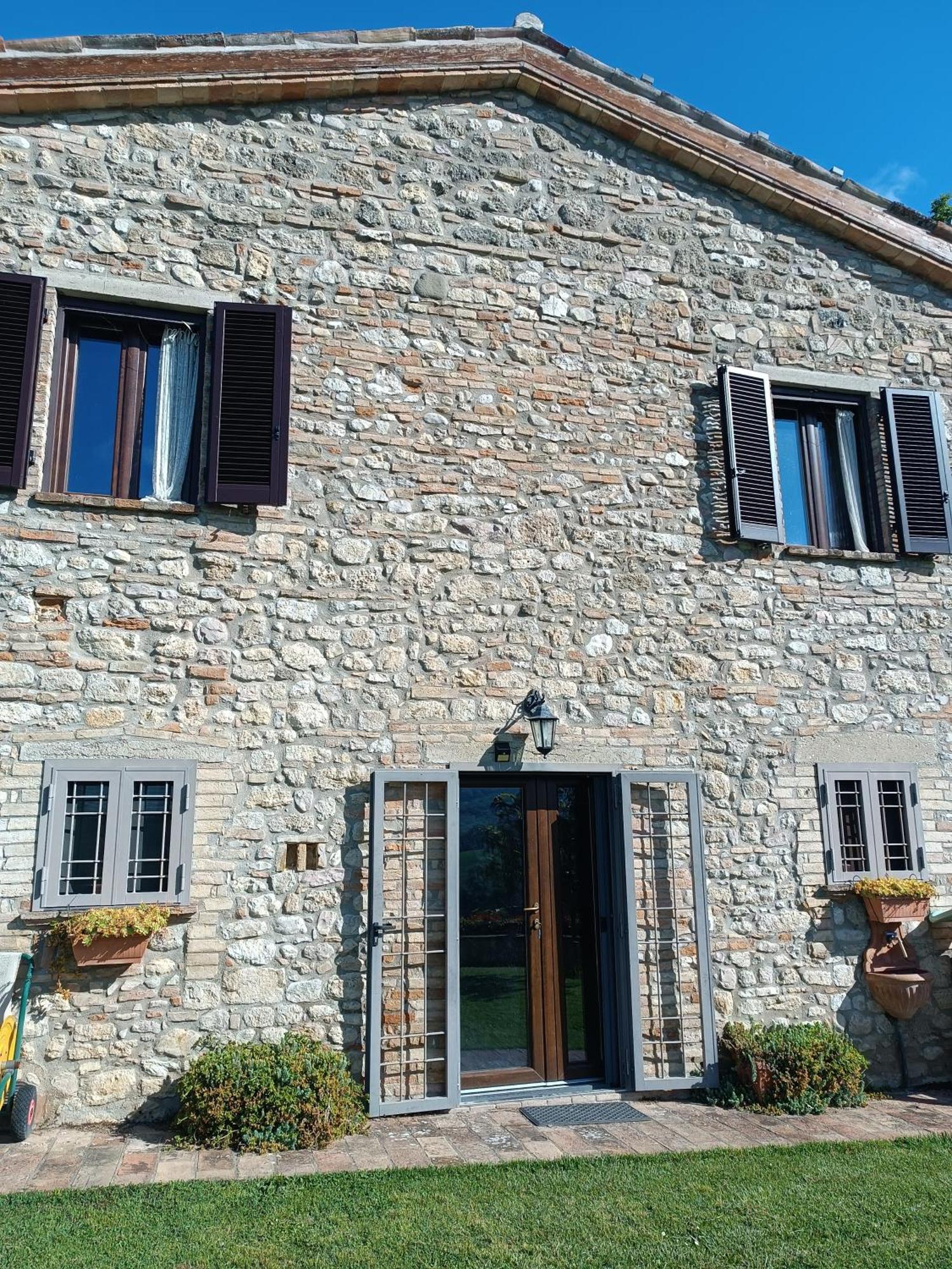 Villa La Piccola Fattoria Todi Esterno foto