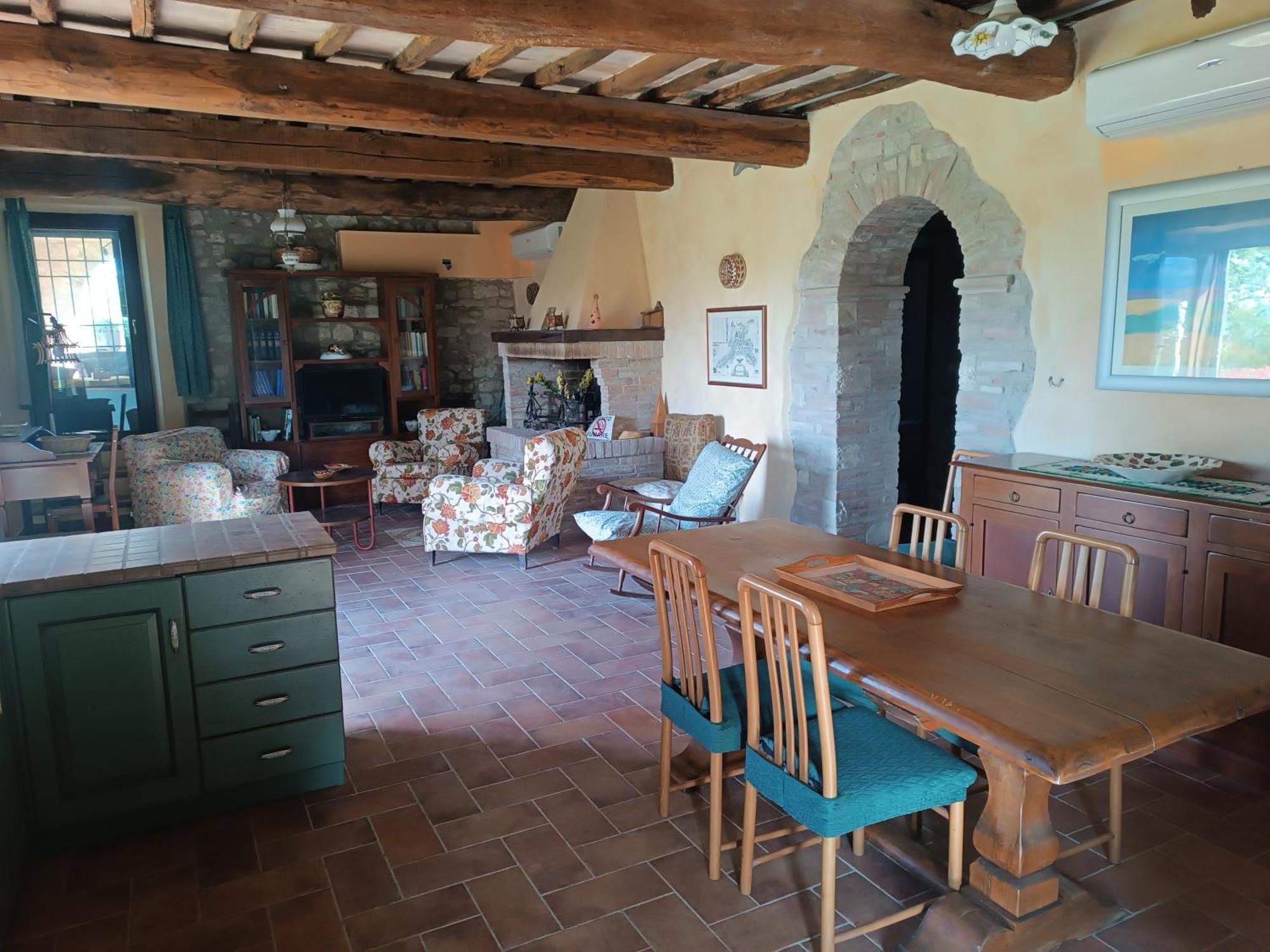 Villa La Piccola Fattoria Todi Esterno foto