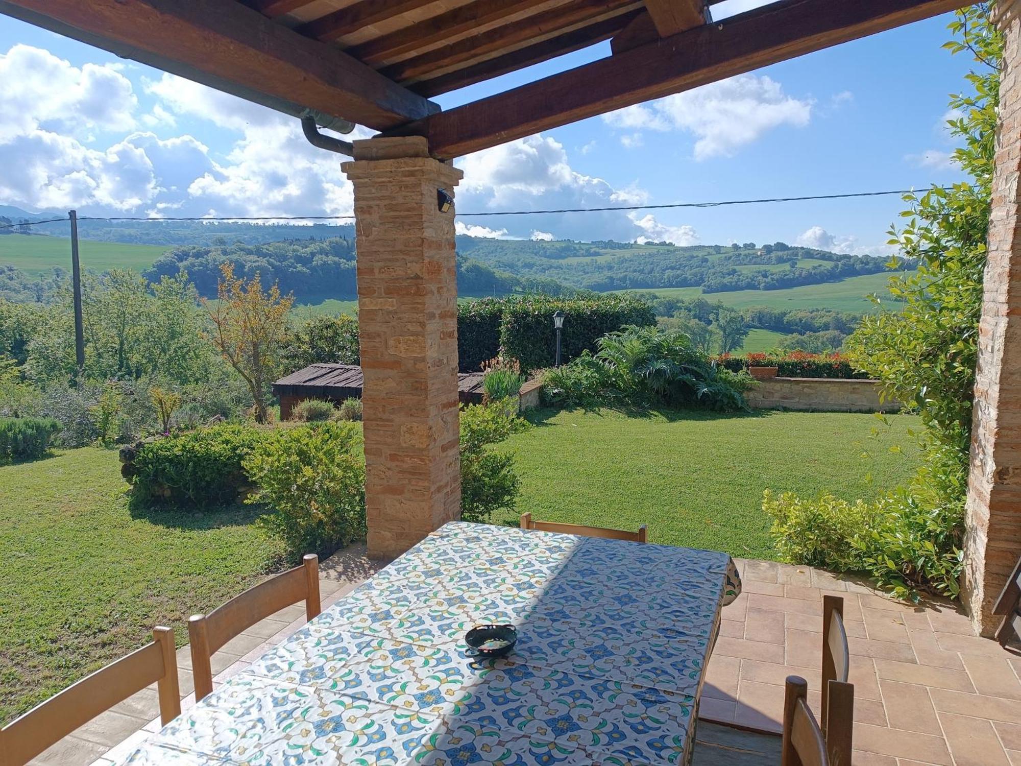 Villa La Piccola Fattoria Todi Esterno foto
