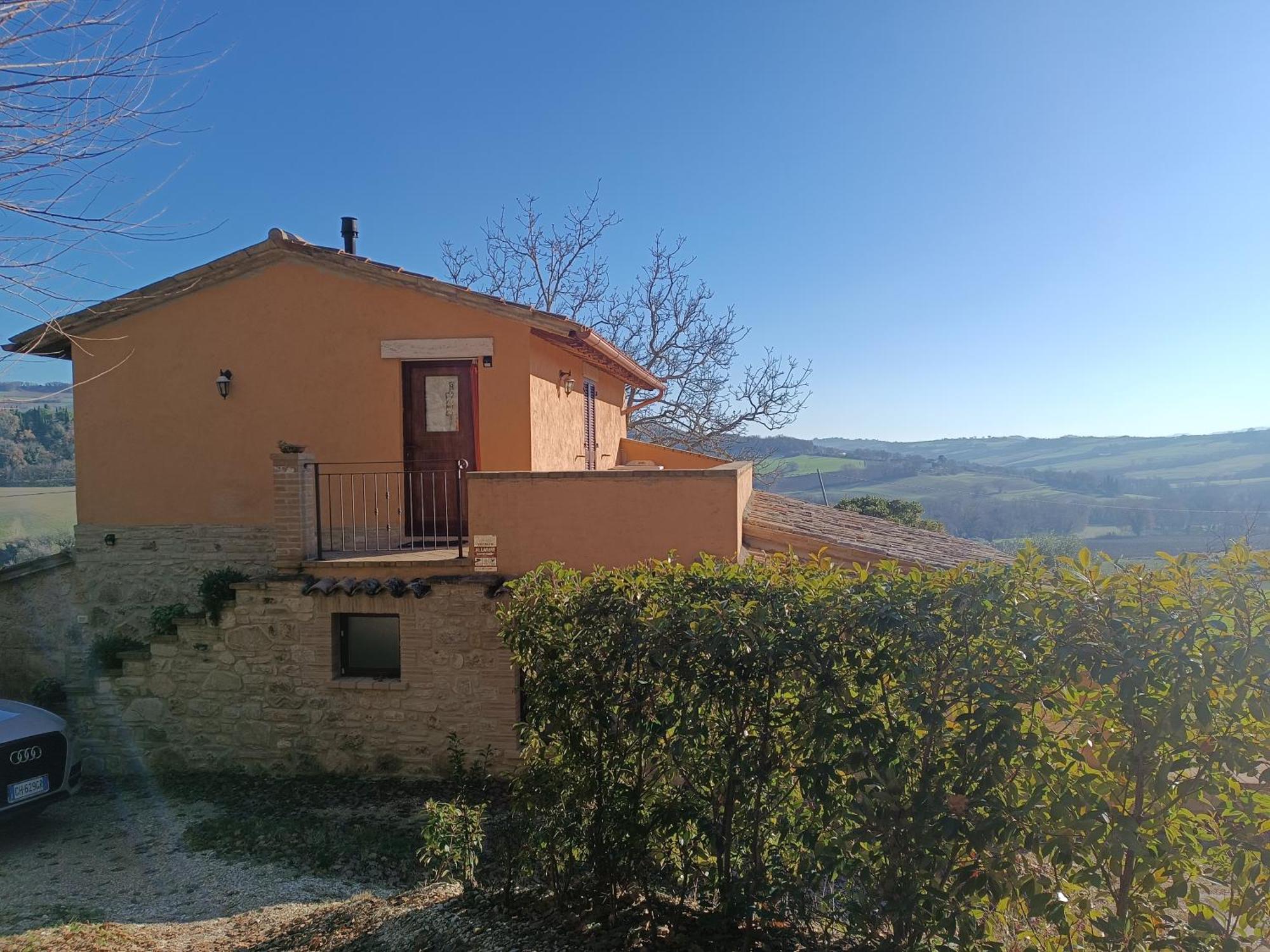 Villa La Piccola Fattoria Todi Esterno foto